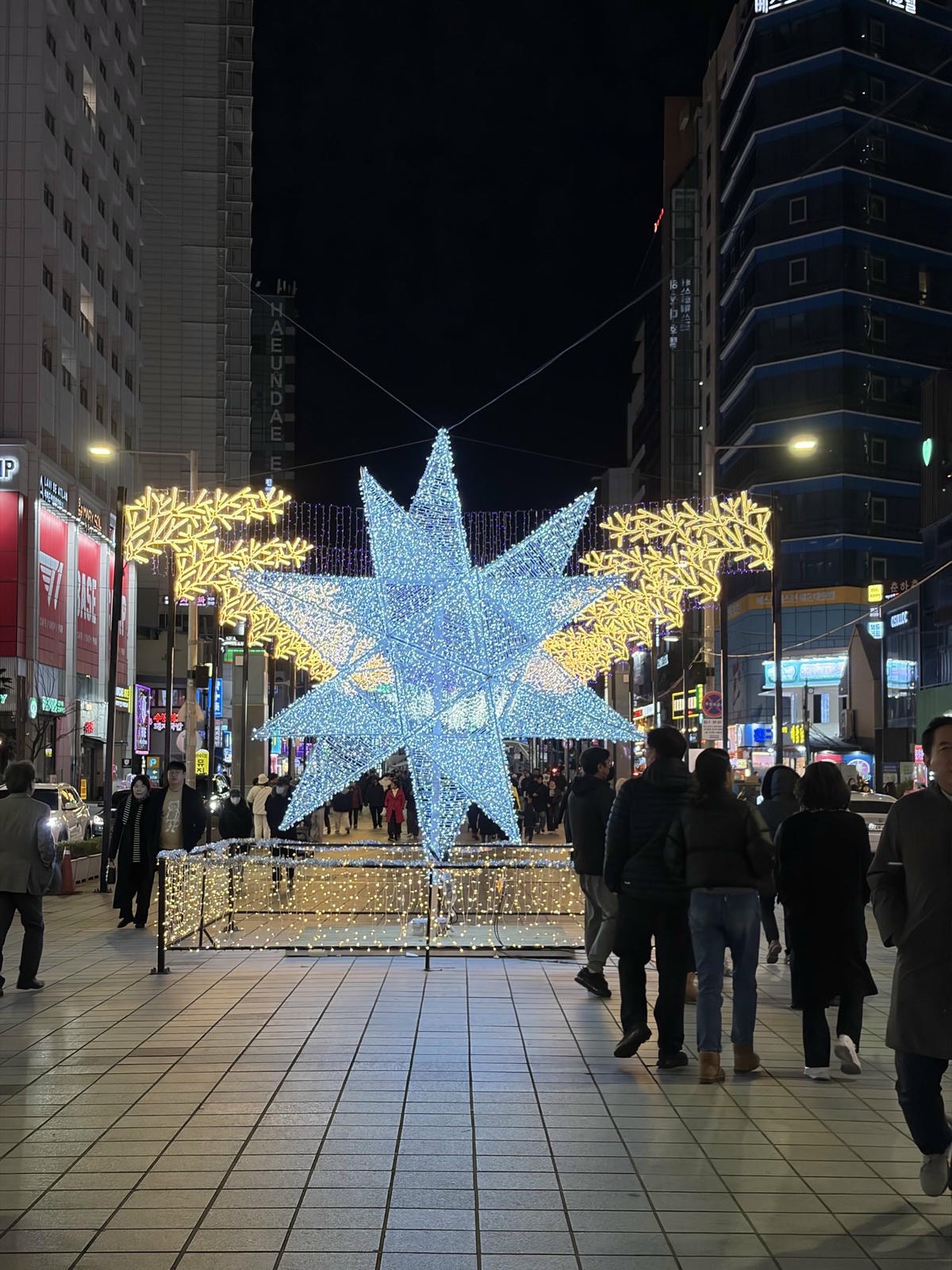 해운대 빛축제 2025 직접 다녀온 후기 및 주차 팁, 맛집 정보 8 IMG 1697