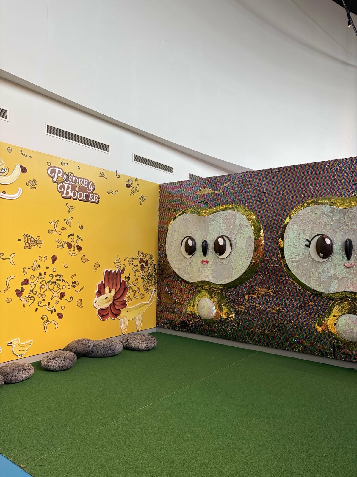 빠씨를 찾아서 부산: 푸룻푸룻프렌즈 전시회 평일 관람 후기 4 IMG 1820