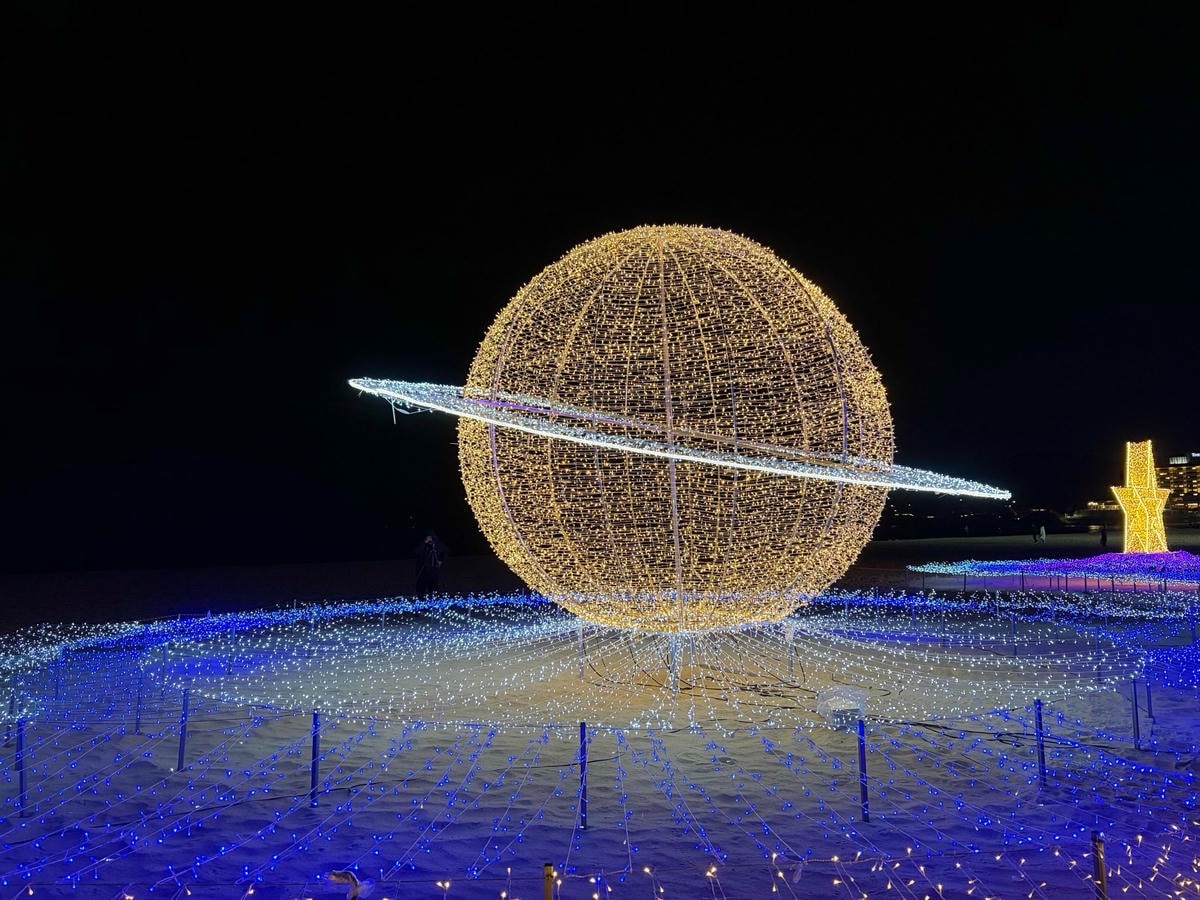 해운대 빛축제 2025 직접 다녀온 후기 및 주차 팁, 맛집 정보 3 signal 2025 12 22 131645 003