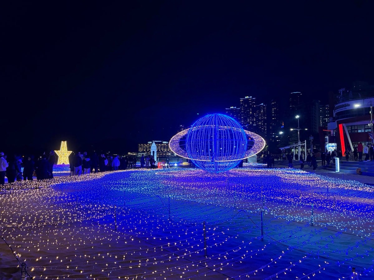 해운대 빛축제 2025 직접 다녀온 후기 및 주차 팁, 맛집 정보 6 signal 2025 12 22 131645 005