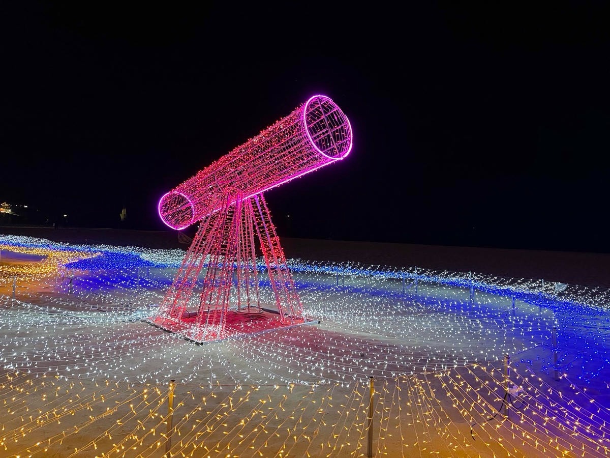 해운대 빛축제 2025 직접 다녀온 후기 및 주차 팁, 맛집 정보 2 signal 2025 12 22 131645 006