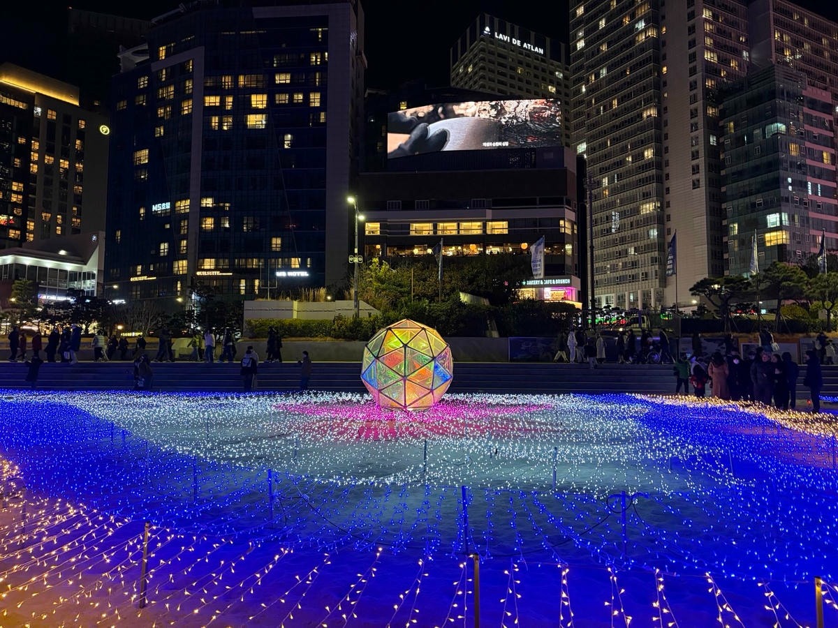 해운대 빛축제 2025 직접 다녀온 후기 및 주차 팁, 맛집 정보 1 signal 2025 12 22 131645 007