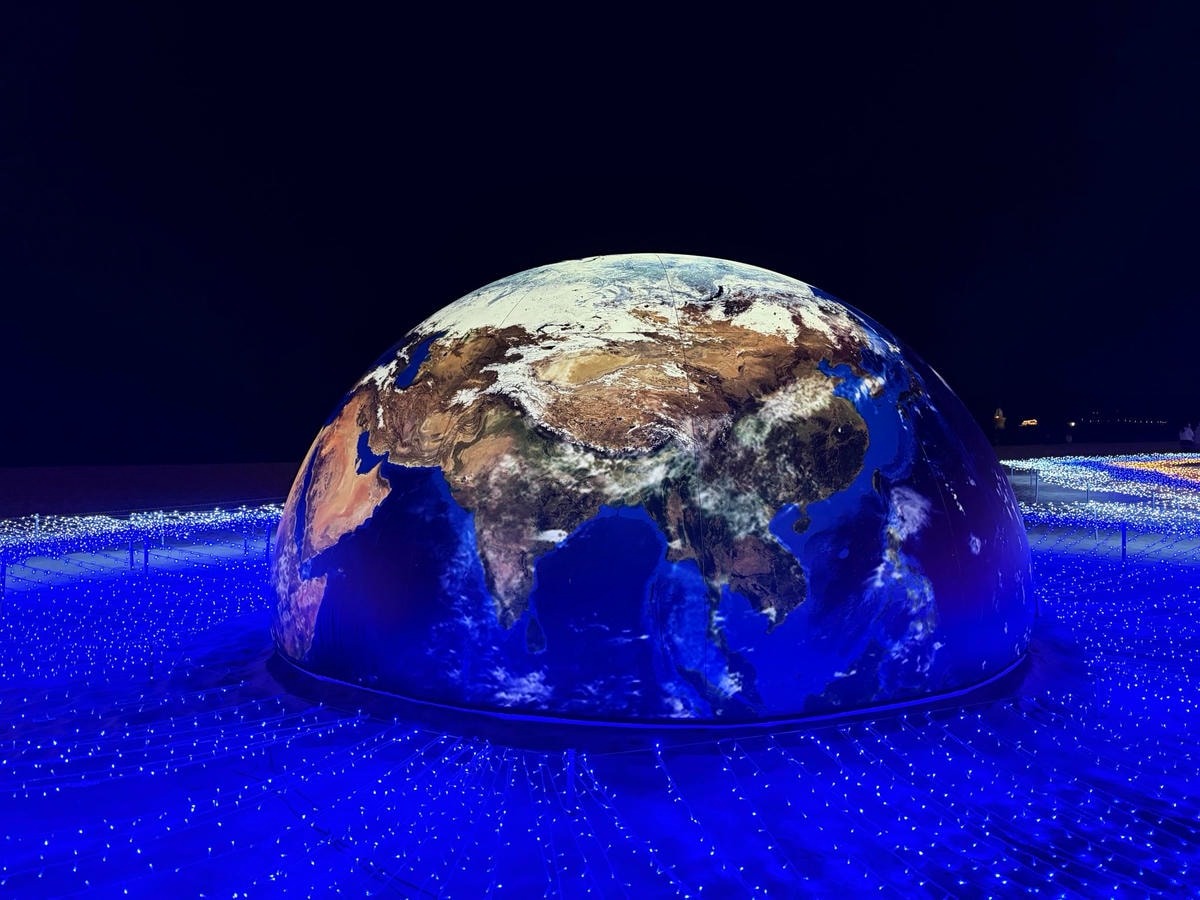 해운대 빛축제 2025 직접 다녀온 후기 및 주차 팁, 맛집 정보 5 signal 2025 12 22 131645 010