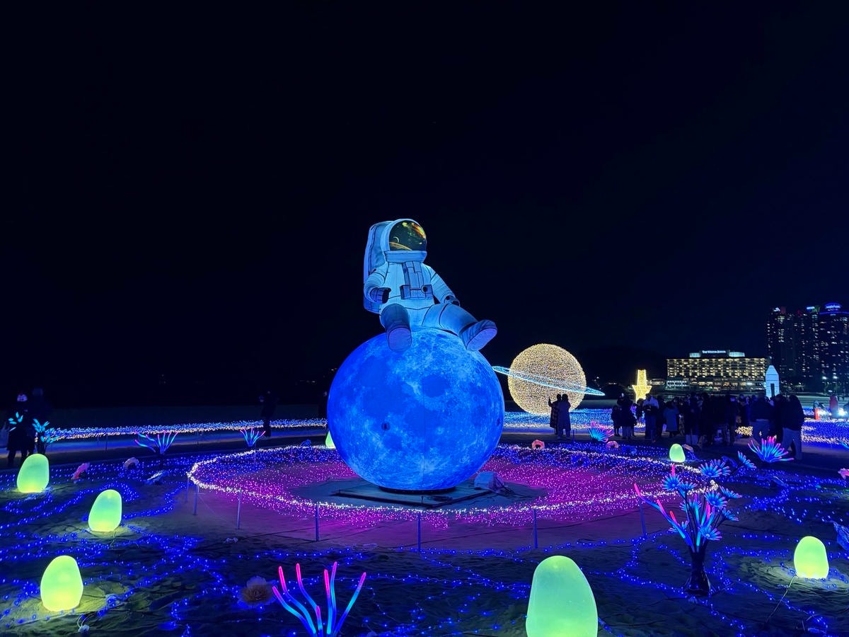 해운대 빛축제 2025 직접 다녀온 후기 및 주차 팁, 맛집 정보 4 signal 2025 12 22 131645 011