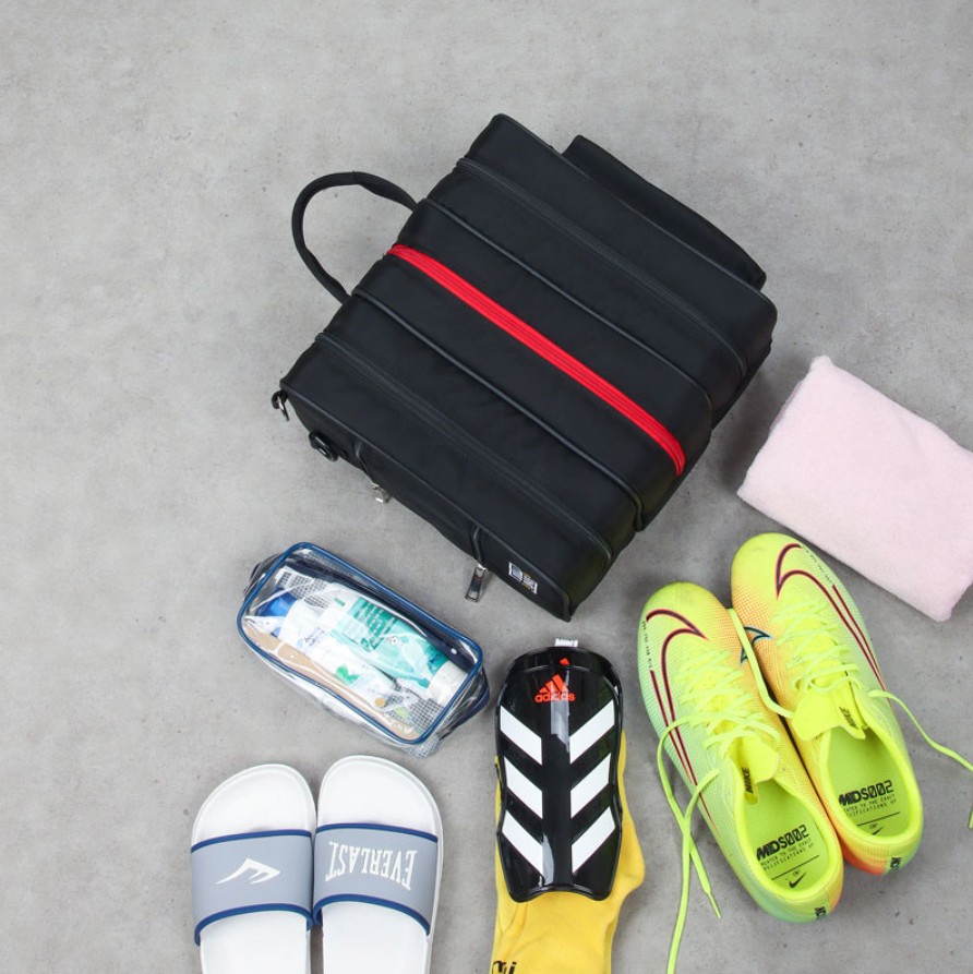 신발 따로 넣는 운동가방 찾다가 결국 이걸로 정착한 이유(불백 심쓰백) 2 심쓰백6